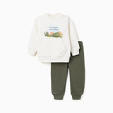 Conjunto Bebé Niño Verde Zippy