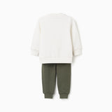 Conjunto Bebé Niño Verde Zippy