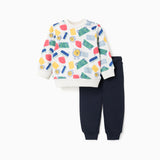 Conjunto Bebé Niño Multicolor Zippy