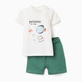Conjunto Bebé Niño Verde Zippy