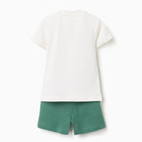 Conjunto Bebé Niño Verde Zippy