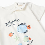 Conjunto Bebé Niño Verde Zippy