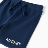 Conjunto Bermuda Bebé Niño Mickey Zippy