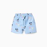 Conjunto Bermuda Bebé Niño Azul Zippy