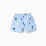 Conjunto Bermuda Bebé Niño Azul Zippy