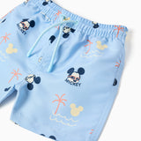 Conjunto Bermuda Bebé Niño Azul Zippy