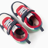 Tenis Bebé Niño Mickey Zippy