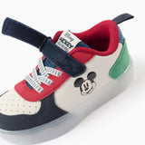 Tenis Bebé Niño Mickey Zippy