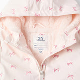 Chaqueta Bebé Niña Rosada Zippy