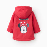 Chaqueta Bebé Niña Minnie