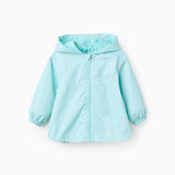 Chaqueta Bebé Niña Azul Zippy