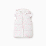 Chaleco Bebé Niña Beige Zippy