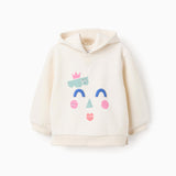 Buzo Bebé Niña Blanco Zippy