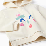 Buzo Bebé Niña Blanco Zippy