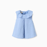Conjunto Short Bebé Niña Azul Zippy