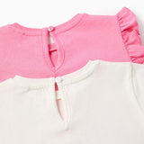 Set X2 Camiseta Bebé Niña