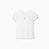 Camiseta Bebé Niña Beige Zippy