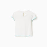 Camiseta Bebé Niña Beige Zippy