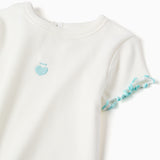 Camiseta Bebé Niña Beige Zippy