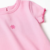 Camiseta Bebé Niña Rosada Zippy