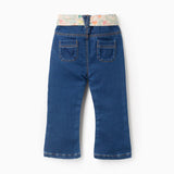 Pantalón Bebé Niña Azul Zippy