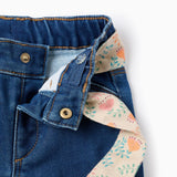 Pantalón Bebé Niña Azul Zippy