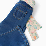 Pantalón Bebé Niña Azul Zippy