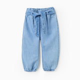 Jean Bebé Niña Azul Zippy