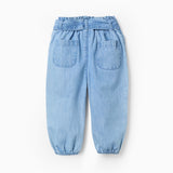Jean Bebé Niña Azul Zippy