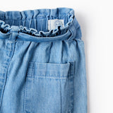 Jean Bebé Niña Azul Zippy
