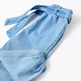 Jean Bebé Niña Azul Zippy