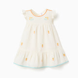 Vestido Bebé Niña Beige Zippy