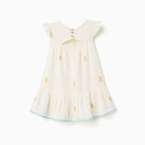 Vestido Bebé Niña Beige Zippy
