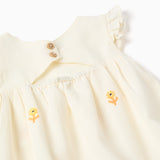 Vestido Bebé Niña Beige Zippy