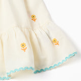 Vestido Bebé Niña Beige Zippy
