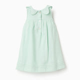 Vestido Bebé Niña Verde Zippy