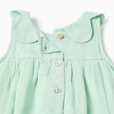 Vestido Bebé Niña Verde Zippy