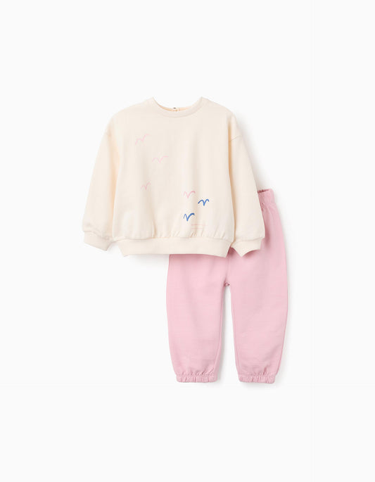 Sudadera Bebé Niña