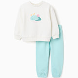 Conjunto Bebé Niña Beige Zippy