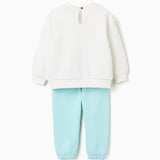 Conjunto Bebé Niña Beige Zippy