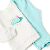 Conjunto Bebé Niña Beige Zippy