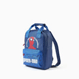 Mochila Niño Spiderman Azul Zippy