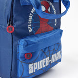 Mochila Niño Spiderman Azul Zippy