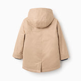 Chaqueta Niño Beige Zippy