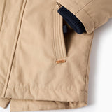 Chaqueta Niño Beige Zippy