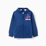 Chaqueta Spiderman Niño Azul Zippy