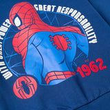 Chaqueta Spiderman Niño Azul Zippy