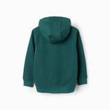 Sudadera Niño Verde Zippy