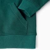 Sudadera Niño Verde Zippy