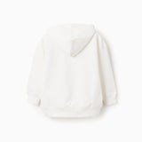 Buzo Niño Blanco Zippy